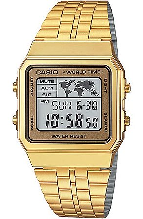 RELÓGIO CASIO VINTAGE A500WGA-9DF UNISSEX