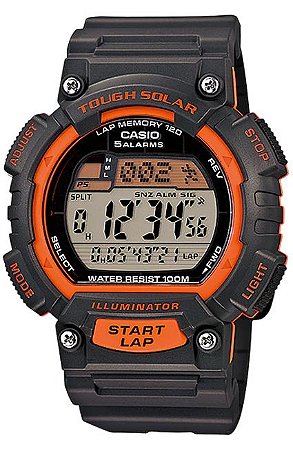 RELÓGIO CASIO SOLAR STL-S300H-1BDF UNISSEX