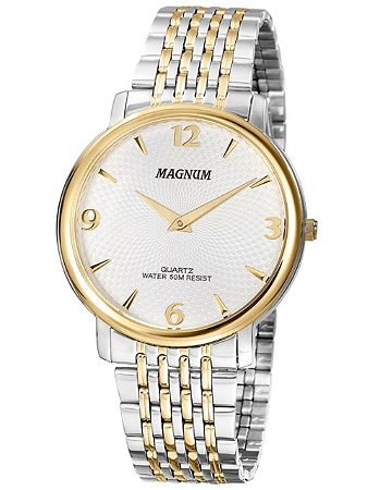 RELÓGIO MAGNUM MASCULINO SLIN MA21624B