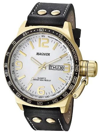 RELÓGIO MAGNUM MILITARY MA31524B MASCULINO