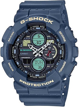 RELÓGIO CASIO G-SHOCK GA-140-2ADR MASCULINO