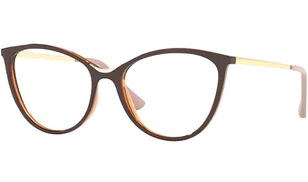 ARMAÇÃO VOGUE ACETATO E METAL CAT EYE VO5320L 2899 52 FEMININO