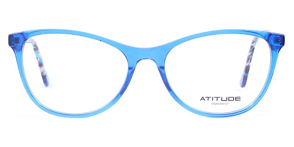 ARMAÇÃO ATITUDE AT7133 D01 54 FEMININO