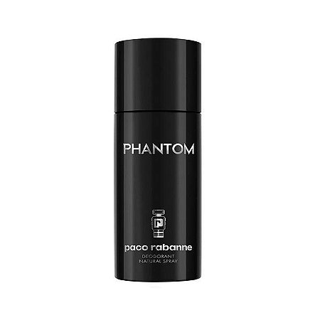 DESODORANTE SPRAY PACO RABANNE PHANTOM 150 ML MASCULINO