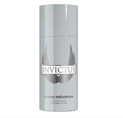 DESODORANTE PACO RABANNE INVICTUS 150 ML MASCULINO