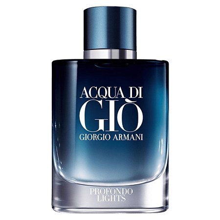 PERFUME GIORGIO ARMANI ACQUA DI GIO PROFONDO LIGHTS EAU DE PARFUM MASCULINO