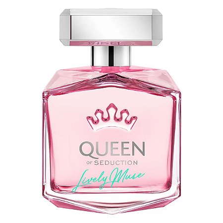 PERFUME ANTONIO BANDERAS QUEEN OF SEDUCTION LIVELY MUSE EAU DE TOILETTE FEMININO