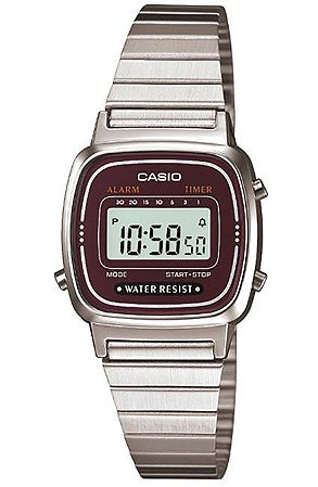 RELÓGIO CASIO VINTAGE DIGITAL LA670WA 4DF SC UNISSEX