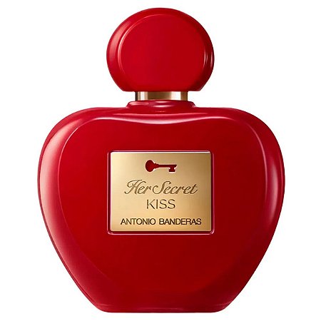 PERFUME ANTONIO BANDERAS HER SECRET KISS EAU DE TOILETTE FEMININO