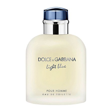 PERFUME DOLCE&GABBANA LIGHT BLUE POUR HOMME EAU DE TOILETTE MASCULINO