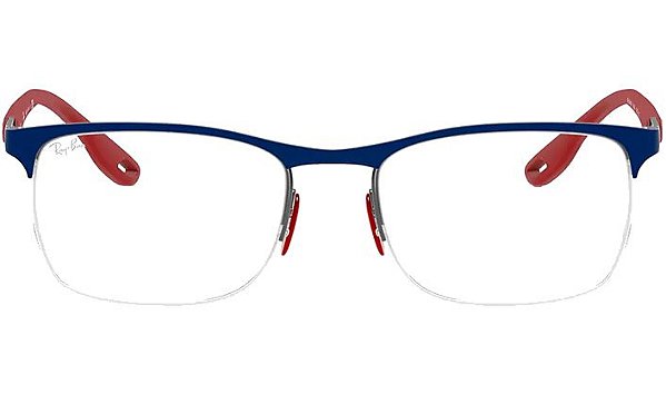 ARMAÇÃO DE GRAU RAY-BAN E FERRARI RB8416 F044 54 MASCULINO