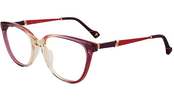 ARMAÇÃO YALEA CLARA VYA072 0D78 53 FEMININO