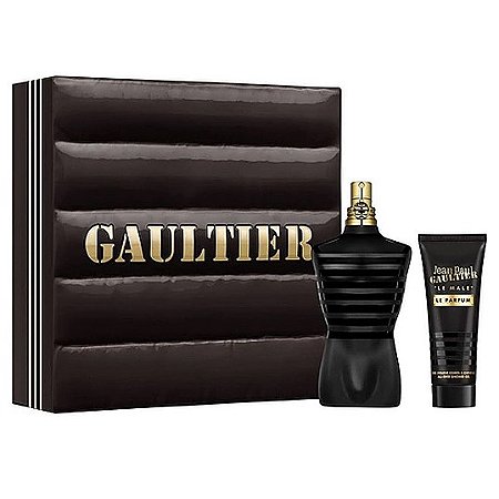 KIT PERFUME JEAN PAUL GAULTIER LE MALE LE PARFUM 125ML + GEL DE BANHO 75ML MASCULINO