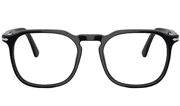 ARMAÇÃO PERSOL 3337-V 95 52 MASCULINO