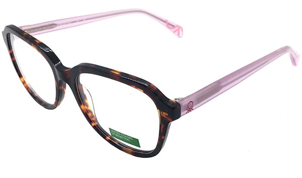 ARMAÇÃO BENETTON BEO1112 177 53 FEMININO