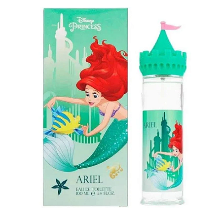 PERFUME DISNEY PRINCESS  ARIEL  EAU DE TOILETTE  FEMININO