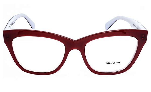 ARMAÇÃO MIU MIU ACETATO VMU 03U 10D-1O1 54