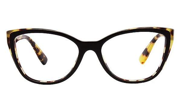ARMAÇÃO MIU MIU ACETATO VMU 04S 389-1O1 54