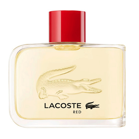 PERFUME LACOSTE RED EUA DE TOILETTE MASCULINO