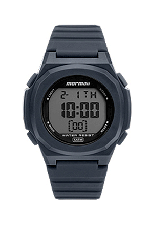 RELÓGIO MORMAII MO8007B/8T MASCULINO