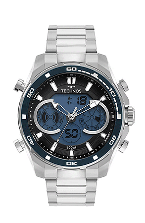 RELÓGIO TECHNOS BJ3530AF/1A MASCULINO