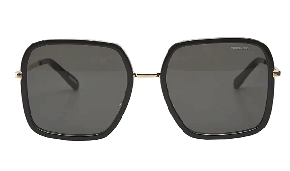ARMAÇÃO VICTOR HUGO ACETATO METAL SH1325 FEMININO