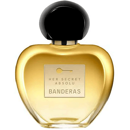 PERFUME ATONIO BANDERAS HER SECRET ABSOLU EAU DE PARFUM FEMININO
