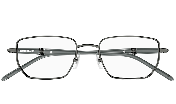 ARMAÇÃO MONTBLANC ACETATO METAL MB0347O MASCULINO