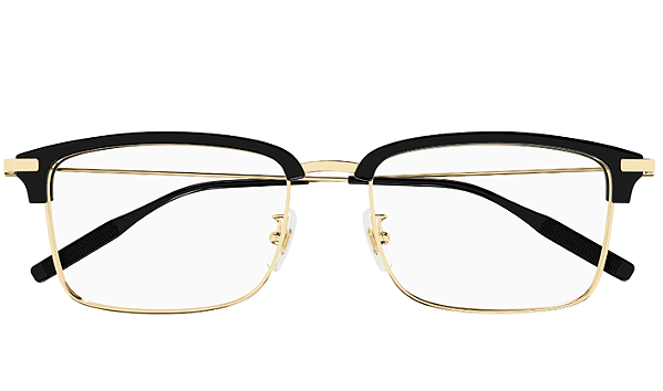 ARMAÇÃO MONTBLANC ACETATO TITANIUM MB0314OA MASCULINO
