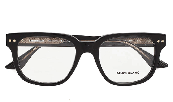 ARMAÇÃO MONTBLANC ACETATO MB0321O UNISSEX