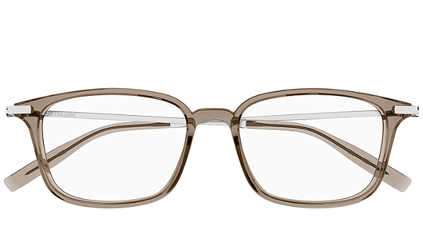 ARMAÇÃO MONTBLANC ACETATO TITANIUM  MB0315OA MASCULINO