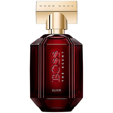 PERFUME BOSS THE SCENT ELIXIR FOR HER PARFUM INTENSE FEMININO