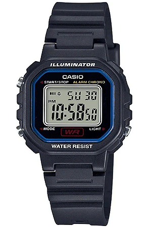 RELÓGIO CASIO LA-20WH-1CDF-SC UNISSEX