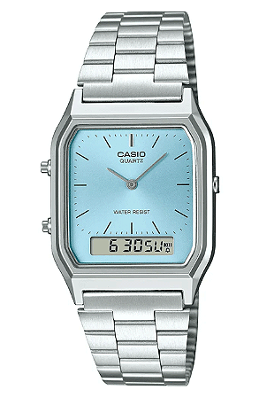 RELÓGIO CASIO AQ-230A-2A1MQYDF-SC UNISSEX