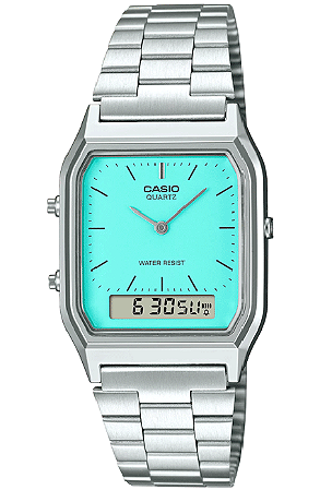 RELÓGIO CASIO AQ-230A-2A2MQYDF-SC UNISSEX