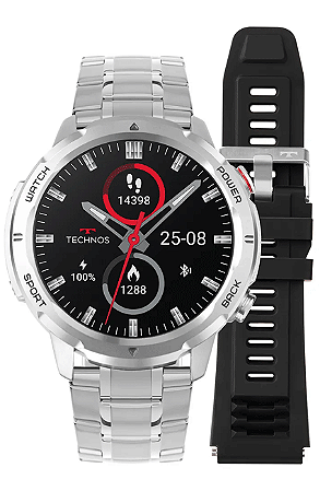 SMARTWATCH TECHNOS TSPORTSCAA/6K CONNECT SPORTS CALL MAS