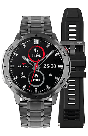 SMARTWATCH TECHNOS TSPORTSCAB/6F CONNECT SPORTS CALL MASC