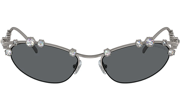ÓCULOS DE SOL SWAROVSKI METAL SK7016 FEMININO