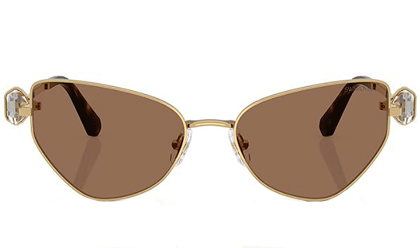 ÓCULOS DE SOL SWAROVSKI METAL SK7003 400473 57 FEMININO