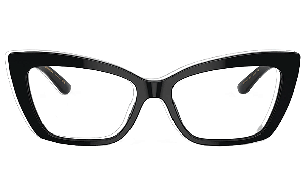 ARMAÇÃO DOLCE & GABBANA ACETATO METAL DG3375-B FEMININO
