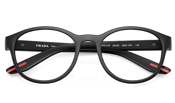 ARMAÇÃO PRADA ACETATO VPS 07P MASCULINO