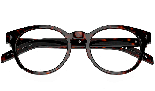 ARMAÇÃO PRADA ACETATO VPR A14 14O-1O1 52 FEMININO