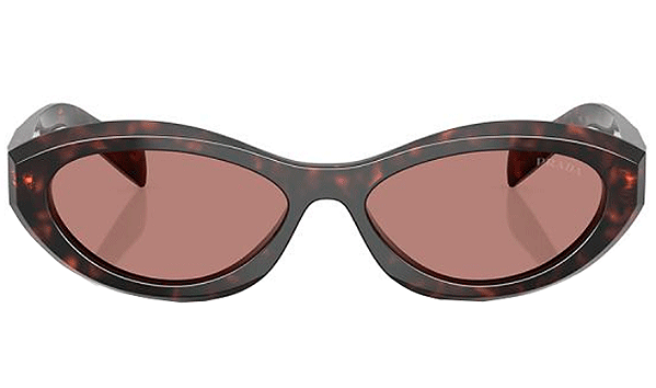 ÓCULO DE SOL PRADA ACETATO SPR 26Z 17N-60B 55 FEMININO