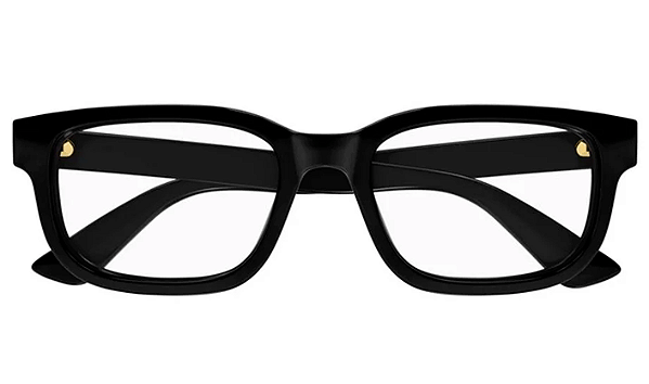 ARMAÇÃO GUCCI ACETATO METAL GG1584O 005 56 FEMININO