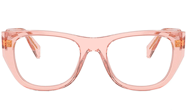 ARMAÇÃO PRADA ACETATO VPR A18 19Q-1O1 52 FEMININO