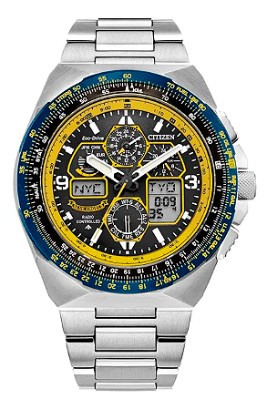 RELÓGIO CITIZEN ECO-DRIVE / RADIO CONTROLE JY8125-54LN