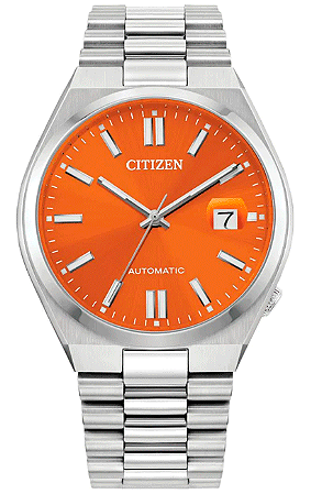 RELÓGIO CITIZEN NJ0151-53ZN CALENDÁRIO