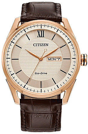 RELÓGIO CITIZEN AW0082-01AN ECO-DRIVE CALENDÁRIO