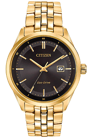RELÓGIO CITIZEN BM7252-51EN ECO-DRIVE CALENDÁRIO
