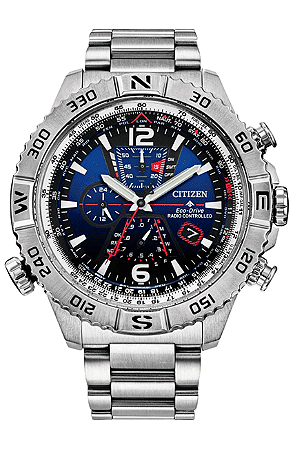 RELÓGIO CITIZEN AT8220-55LN ECO-DRIVE RADIO CONTROLE PROMASTER